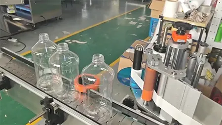 Belt Wrap Around Labeling Machine