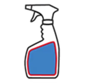 Trigger Spray Bottle Labeling