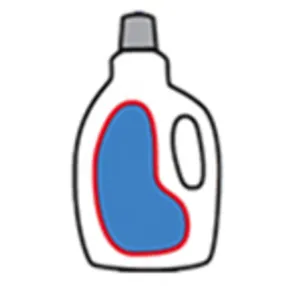 Detergent Bottle Labeling