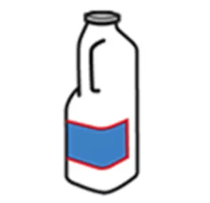 Milk Bottle Labeling