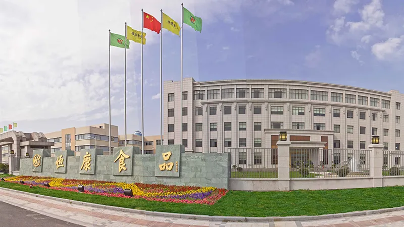 Round Bottle Labeling Machine for Ningbo Hengkang Food Company