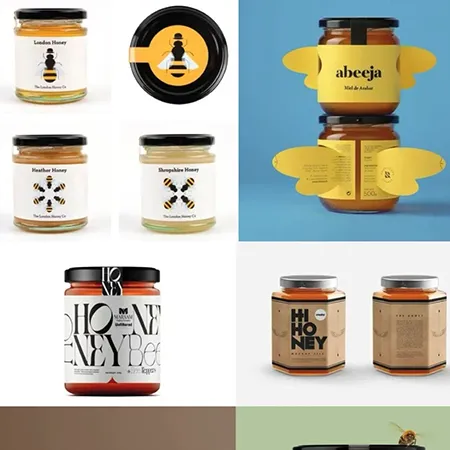 Bottle Neck Labeling