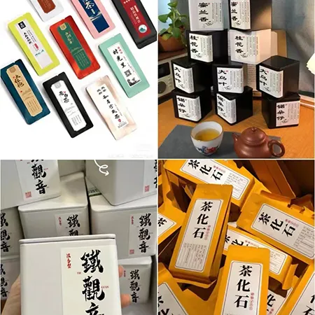 Flat Side Labeling (Front & Back)