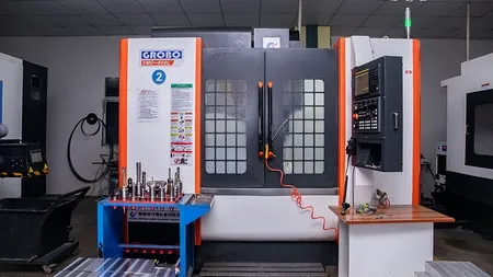 High precision machine tools