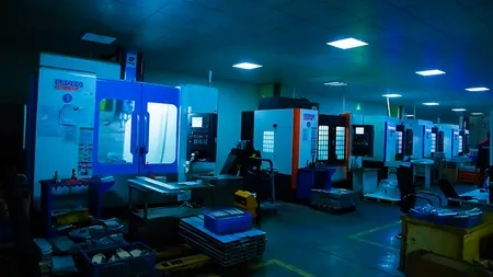 Fully automatic production line