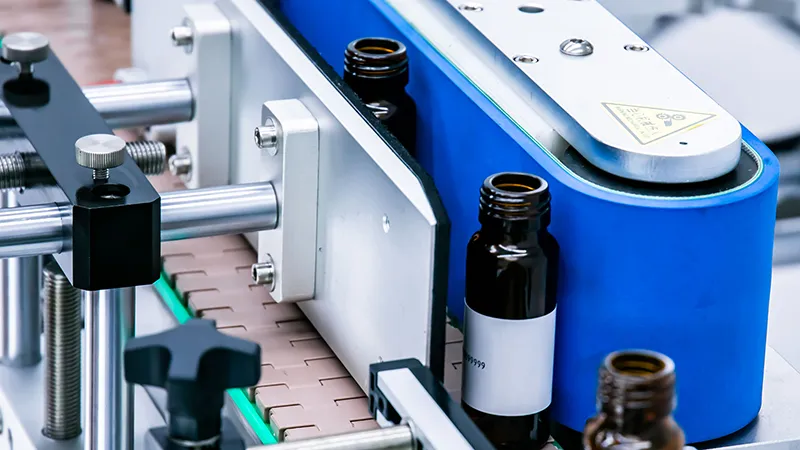 Wrap Around Labeling Machine (Wrap Belt)