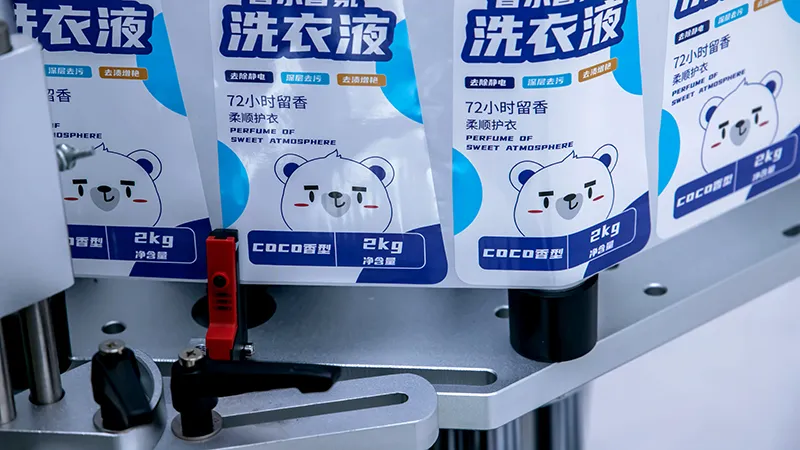 Front and Back Labeling Machine