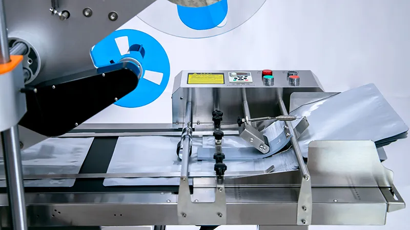 Flat Surface Labeling Machine