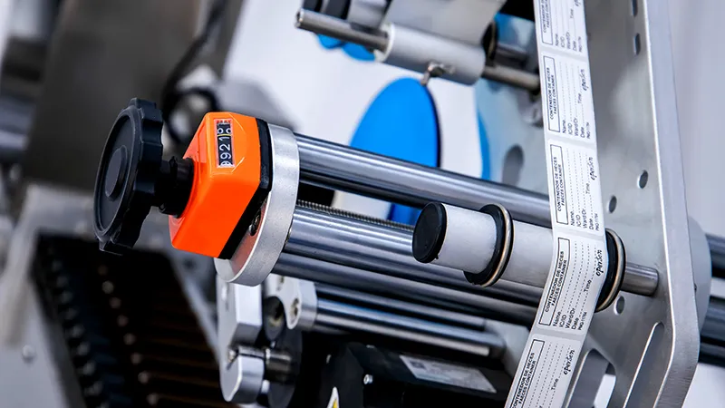 Horizontal Labeling Machine